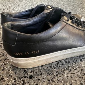 Common Projects Achilles Low Black White Size 43